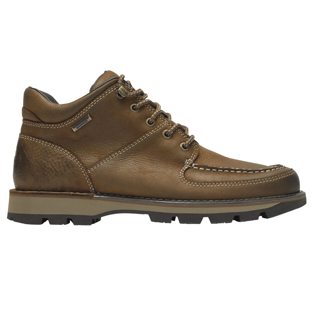 Rockport Umbwe Ii Waterproof - Mens Chukka Boots - Brown - NZ (FTG-546382)